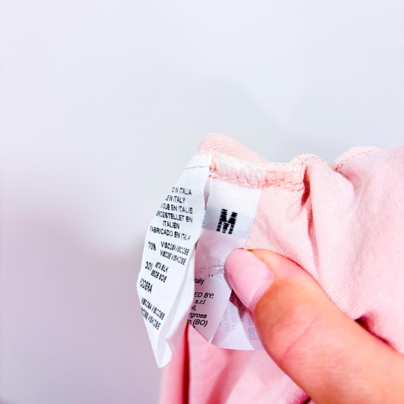 PAOLO CASALINI Pink and orange silk skirt - Picture 9 of 9